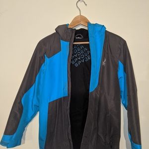 SYDER XL kids ski jacket